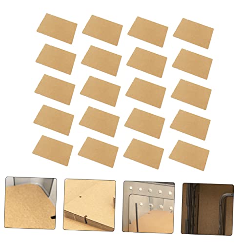 BESPORTBLE Reptiles Feeding Box Mat Paper 50 Sheets Reptile Bed s Easy to Clean Non-Slip