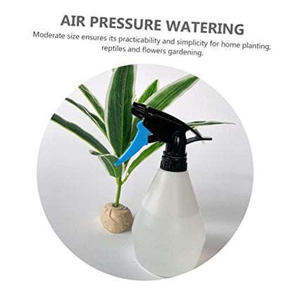 Toyvian 2pcs Humidifying Spray Bottle for Terrarium Portable Watering Can Adjustable Nozzle for Succulents and Plants High Pressure Garden Sprayer