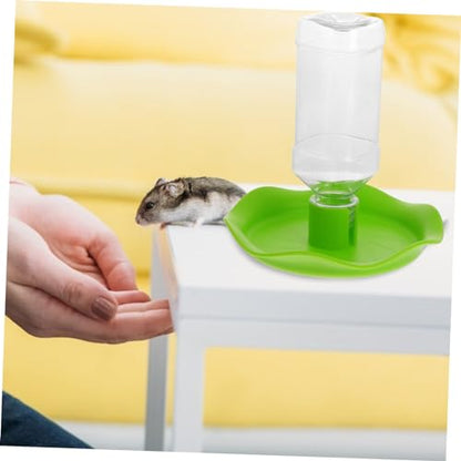 Totority 1Pc Automatic Water Feeder for Reptiles Durable Pet Water Dispenser Drinking Fountain for Tortoise and Lizard Easy to Design for Gecko Tanks and Terrariums