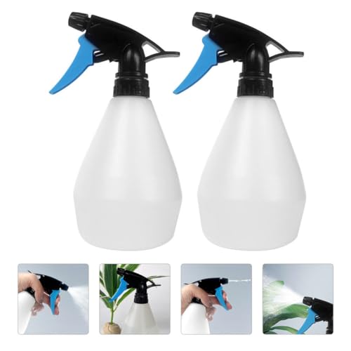 2pcs Air Pressure Sprayer Lightweight Indoor Watering Tool for Garden and Home Use Delicate Mist for Plants and Reptiles Capacity Watering Can