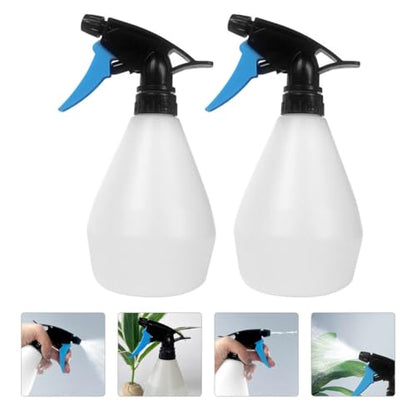 2pcs Air Pressure Sprayer Lightweight Indoor Watering Tool for Garden and Home Use Delicate Mist for Plants and Reptiles Capacity Watering Can