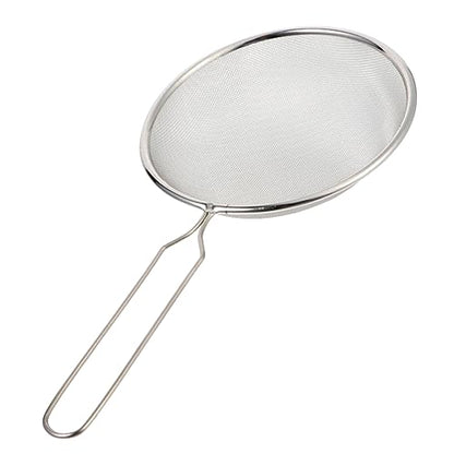 KESYOO Reptile Sand Shovel High Density Mesh Cleaning Scoop for Terrarium Supplies Suitable for Tortoise Lizard Snake Scorpion Efficient Waste Removal Tool