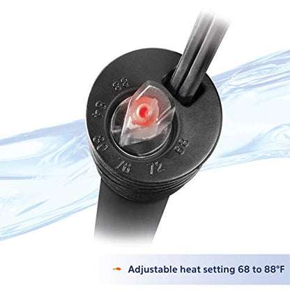 Aqueon Adjustable Pro Aquarium Heater, 200W - size: 200 Watts