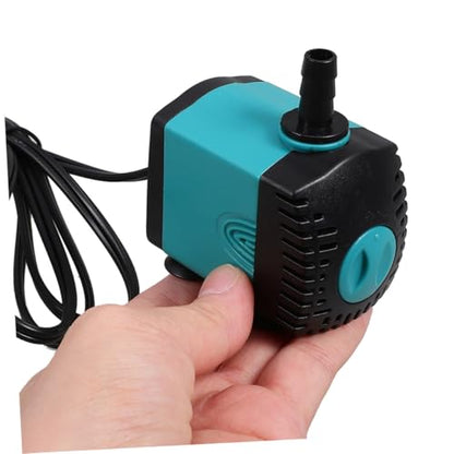 Sosoport Small Submersible Water Pump for Fish Tank and Hydroponics Energy Saving and Easy to Install High Efficiency Circulation for Aquariums and Water Features