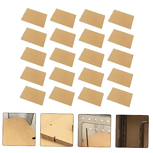 BESPORTBLE 50 Sheets Reptiles Box Liner Paper Disposable Kraft Paper Mat for Reptile Breeding Box Accessories Terrarium Bedding