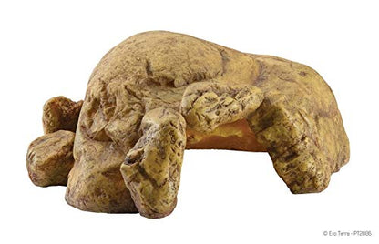 Exo Terra Reptile Den XXL,Brown - size: X-Large/2X-Large (Pack of 1)