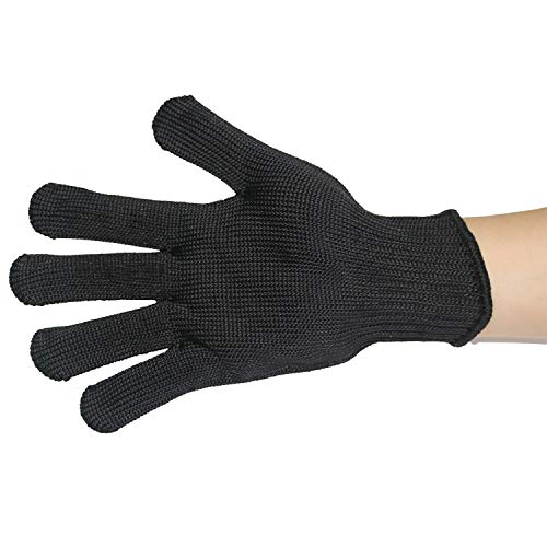 Bird Training Anti-Bite Gloves, Level 5 Protection, Parrot Chewing Working Safety Protective Gloves for Cockatiels - color: Gloves + Arm Sleeves