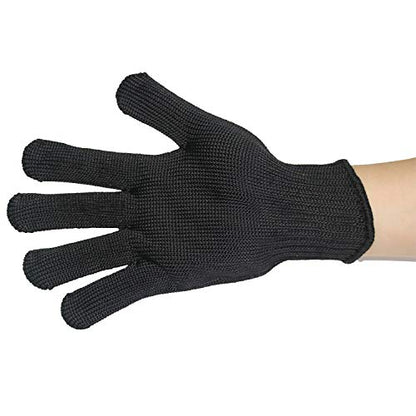 Bird Training Anti-Bite Gloves, Level 5 Protection, Parrot Chewing Working Safety Protective Gloves for Cockatiels - color: 2 Pairs