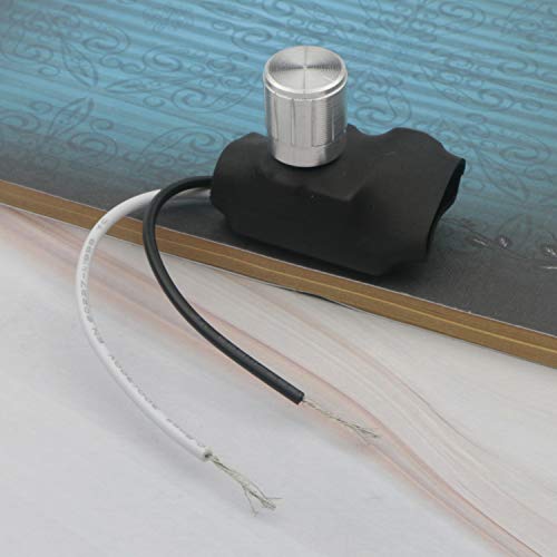 3A Dimmer Rotary Switch with Aluminum Knob for Table Lamp | Dimmer Switch