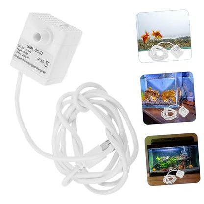 Abaodam USB Powered Mini Submersible Water Pump for Aquariums Fish Tanks and Hydroponics Efficient Water Saving Quiet Operation for Indoor and Outdoor Use