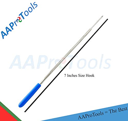 Captive Spring Hook Stainless Steel 7" Length