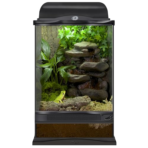Zoo Med Laboratories SZMNT2 Naturalistic Terrarium, Medium (12" X 12" X 18")