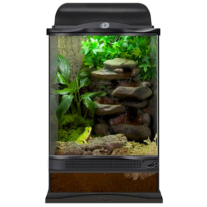 Zoo Med Laboratories SZMNT2 Naturalistic Terrarium, Medium (12" X 12" X 18")
