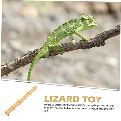 GALPADA Bearded Dragon Climbing Natural and Grapevine Wood Branch Rack for Lizard Habitat for Reptiles Geckos Chameleons and Snakes
