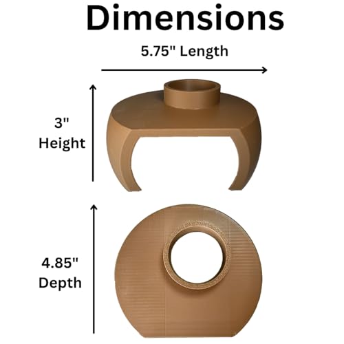 Reptile Underground Cave Viewing Hide | Hognose Snake Leopard Gecko Hide Habitat Tank Enrichment | Reptile Decoration Accessories Supplies Toys Ornaments