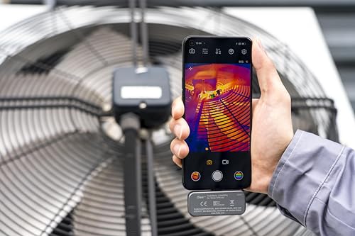 Fluke TC01A 25Hz - iSee Mobile Thermal Camera for Android Smartphones, Temperature Range up to 1022°F - style: Android