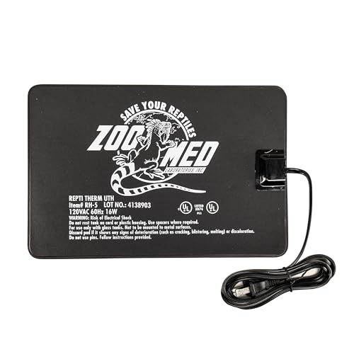Zoo Med Repti Therm Under Tank Heater 16 Watts-12 Long 8" Wide (30-40 Gallons) (2)