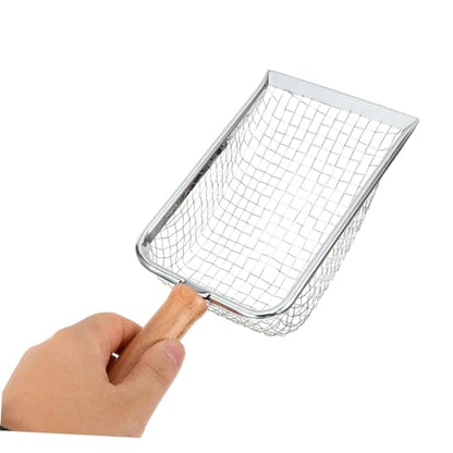 Hemoton Cat Litter Scoop Handle Litter Sifter for Easy Cleaning of Cat Waste Fine Mesh Design for Reptile Terrariums