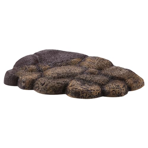 Tortoise Island Tortoise Pu Foam Magnetic Basking Floating Island for SemiAquatic Animals 16113cm/27174cm Easy Installation Integrated Magnet (NS-78 Trumpet) - size: NS-78 Trumpet