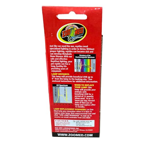 Reptisun 5.0 Uvb Mini Compact Fluorescent (Pack of 2) - size: 2 Count (Pack of 1)