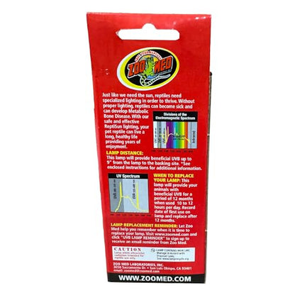 Reptisun 5.0 Uvb Mini Compact Fluorescent (Pack of 2) - size: 2 Count (Pack of 1)