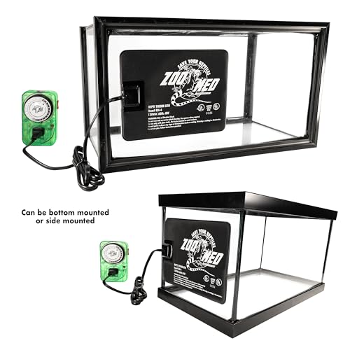 Zoo Med Repti Therm Under Tank Heater 16 Watts-12 Long 8" Wide (30-40 Gallons) (2)