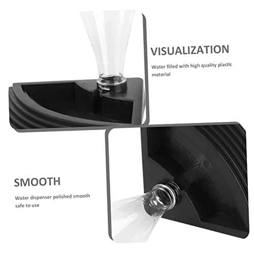 YARNOW Automatic Water Fountain for Reptiles Small Pet Water Dispenser Lizard Drinking Fountain
