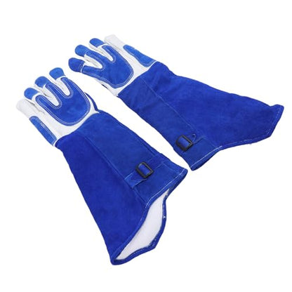 Animal Handling Gloves Thickened Lengthen Insulated Anti Scratch Protective Gloves and Pet Owners