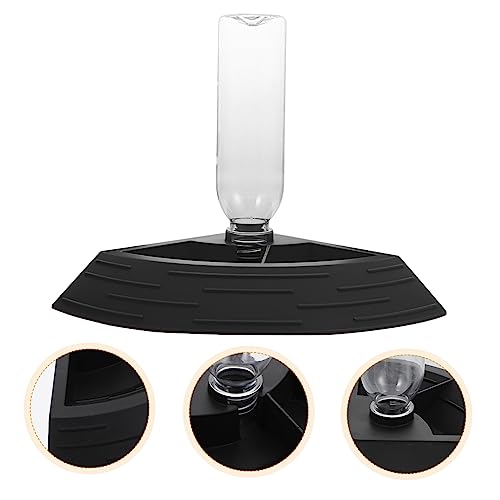 POPETPOP Bearded Dragon Water Fountain Reptile Food Feeder Reptile Dish Pet Tray