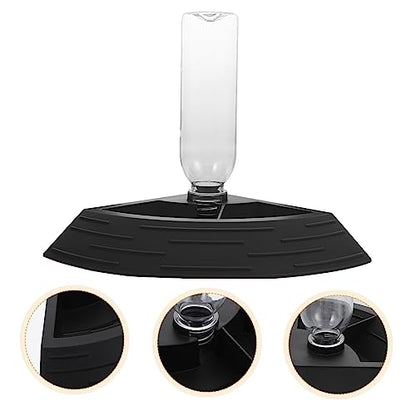 POPETPOP Bearded Dragon Water Fountain Reptile Food Feeder Reptile Dish Pet Tray