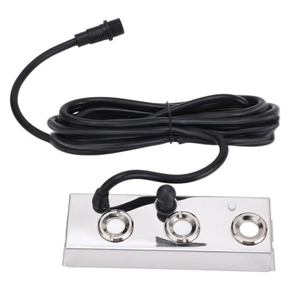 Eujgoov 3 Heads Ultrasonic Mist Maker Ultrasonic Fogger for Water Fountain Pond Halloween Party