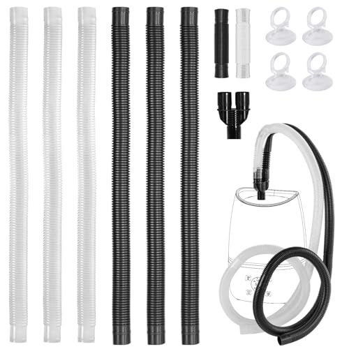 REPTIZOO Reptile Fogger Extension Tube, Accessories of Reptile Humidifier Suitable for Reptiles Terrarium