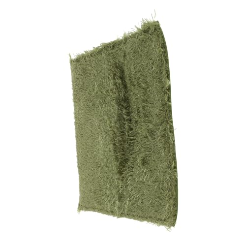 balacoo Sized Reptile Carpet Mat for Tortoise Bedding Reptile Cage Liners Lizard Carpet Mat Easy to Clean