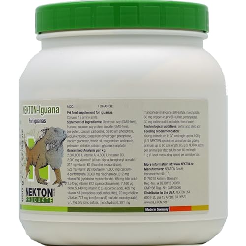 Nekton Iguana Vitamins (650 g/1.43 lb) - color: off white, size: 650g/1.43 lb.