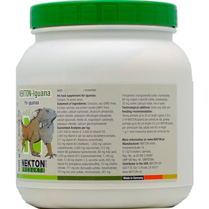 Nekton Iguana Vitamins (650 g/1.43 lb) - color: off white, size: 650g/1.43 lb.