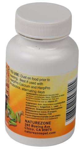 Nature Zone Bearded Dragon Vitamins & Probiotics 3 oz