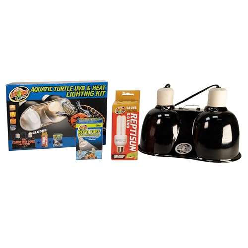Zoo Med - Lght KIT AQTURTLE HEATUVB