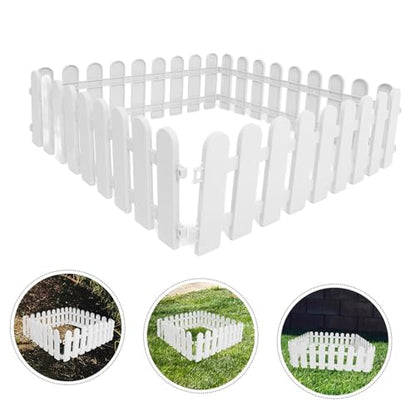MERRYHAPY 4pcs Durable Outdoor Pet Safety Gates Reptile Enclosures for Tortoise Isolation Easy to Install Protective Fences for Safe Outdoor Grazing and Sunbathing