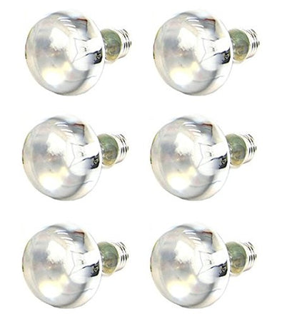 Zoo Med Reptile Basking Spot Lamp 50 Watt - 6 Bulbs Total (3 Packs with 2 per Pack) | (3 Packs)