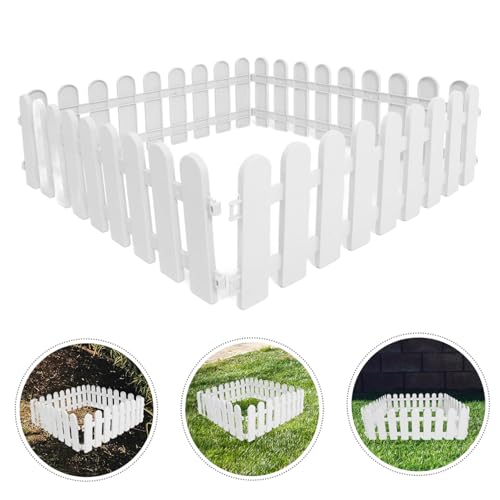 Alasum 4pcs Tortoise Habitat Accessories Box Turtle Enclosure Pet Fence Garden Animal Barrier Fence