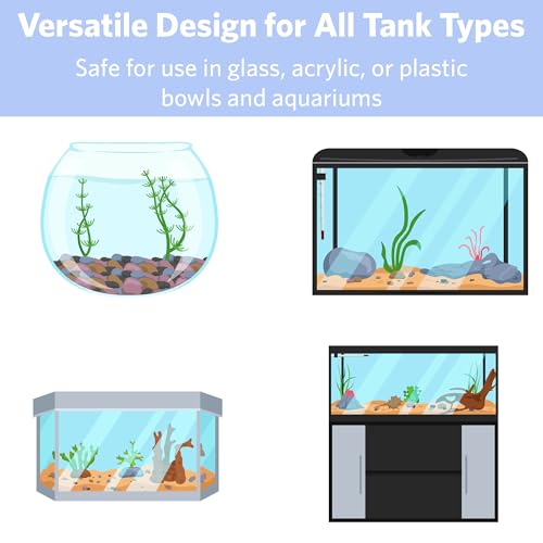 Hydor Betta Bowl Slim Fish Tank Heater, 4-watt, Measures 3" Round, Black; for Tanks 1-2.5 gallons - size: 4Watt, Round, up to 2.5 gal