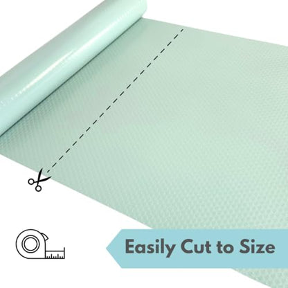 Tank Liner, 17.7" x 59", Reptile Terrarium Substrate Mat Carpet Bedding, Enclosure Liner for Bearded Dragon Leopard Gecko Lizard Tortoise Snake (Turquoise) - color: Turquoise