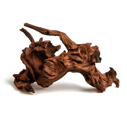 emours Aquarium Driftwood (8–12 in) 2 Pieces Natural Mopani Branches Assorted Size - size: Small (8–12 in / 20–30 Cm)