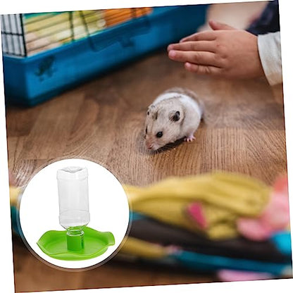Pet Fountain Water Bowl Reptile Food Tray Automatic Feeder Plastic Easy to Lizard Tortoise Multi-Purpose Stand