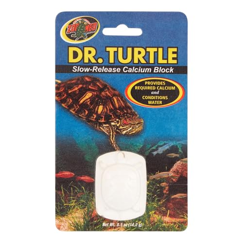 Zoo Med Laboratories Szmmd11 Dr. Turtle Slow-Release Calcium Block, Net Wt .5 Oz
