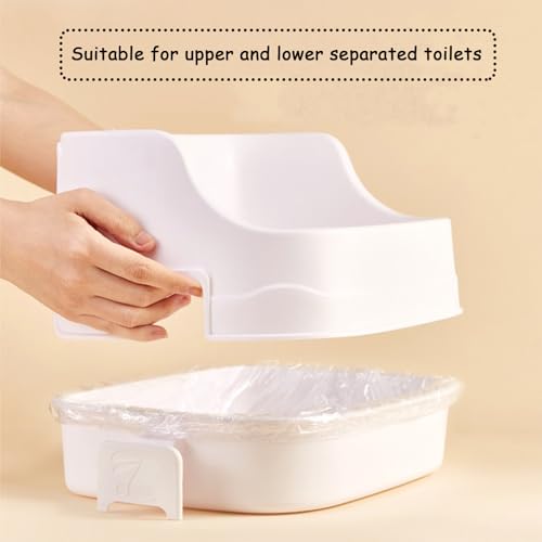 Disposable Plastic Rabbit Cage Liner Guinea Pig Litter Box Liner Small Animal Litter Pan Bags Leak Proof Toilet Film for Bunny Chinchilla Hedgehog Bird - size: Small