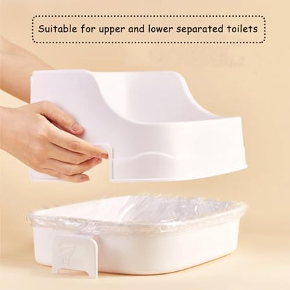 Disposable Plastic Rabbit Cage Liner Guinea Pig Litter Box Liner Small Animal Litter Pan Bags Leak Proof Toilet Film for Bunny Chinchilla Hedgehog Bird - size: Small