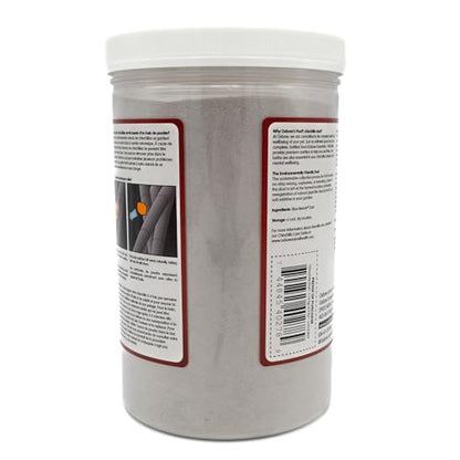 Oxbow POOF! Chinchilla Dust Bath,100% Natural Blue Beauty Dust for Chinchillas, Degus, Gerbils, and Hamsters, Small Animal Grooming, Natural Dusting Powder, 2.5 lbs Jar - size: 2.5 Pound (Pack of 1)