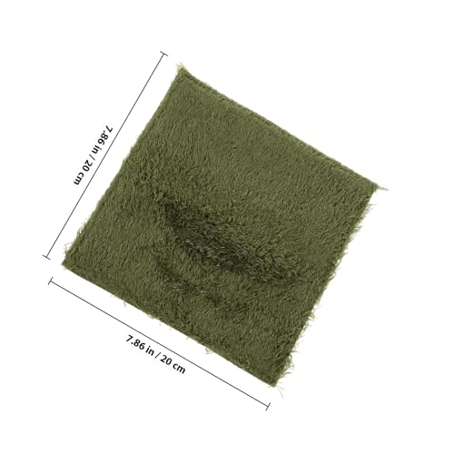 Reptile Carpet Mat Dry Breathable Substrate Liner for Snake Lizard Turtle Tank Bedding Washable Reusable Pet Supplies Portable Habitat Mat