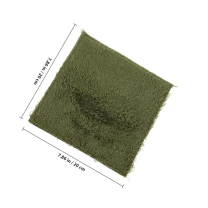 Reptile Carpet Mat Dry Breathable Substrate Liner for Snake Lizard Turtle Tank Bedding Washable Reusable Pet Supplies Portable Habitat Mat